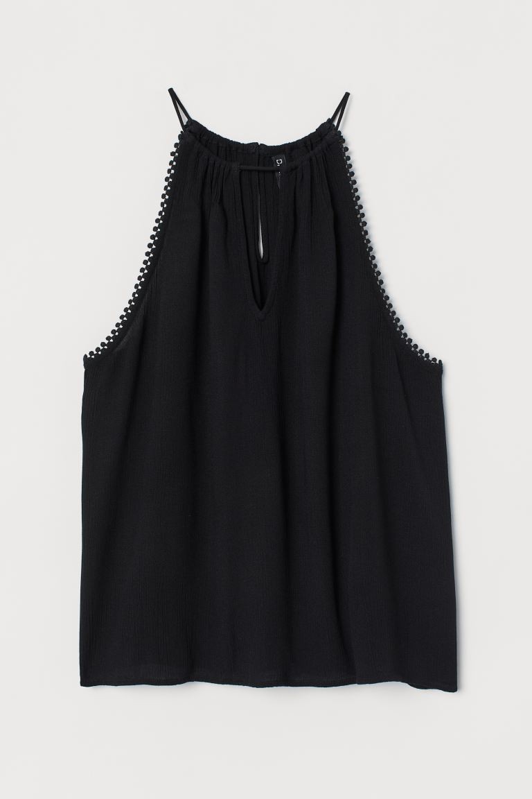

Топ H&M 44 черный 1230174000080