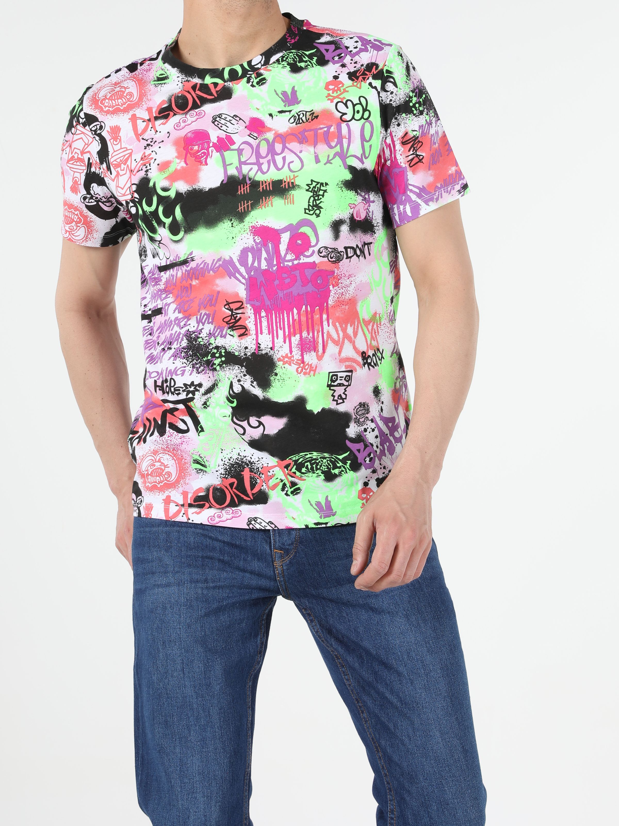 

Футболка Colin's CL1053864MTC M Multi Colour