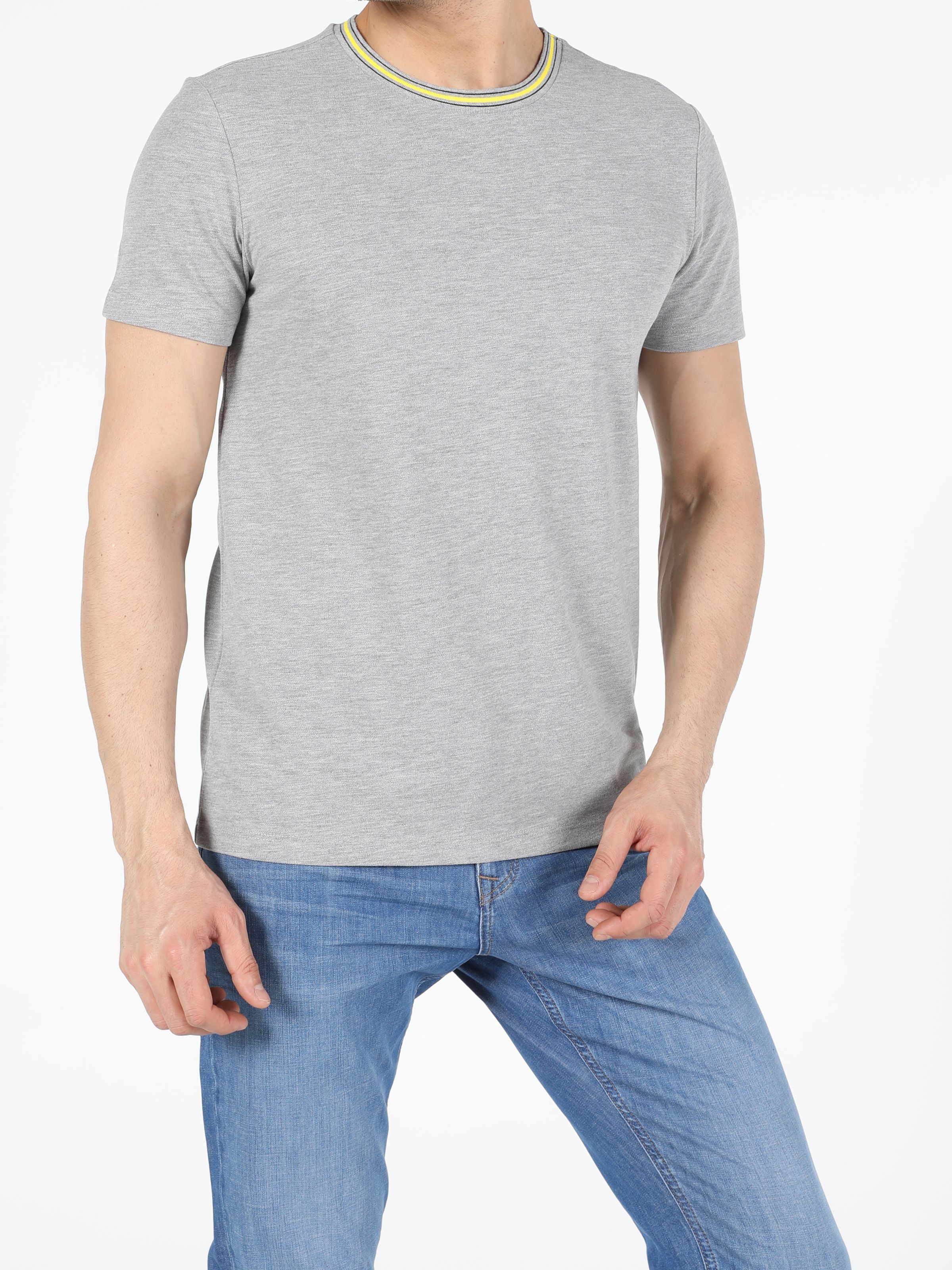 

Футболка Colin' CL1053866MGA  Grey Melange, Футболка Colin's CL1053866MGA S Grey Melange