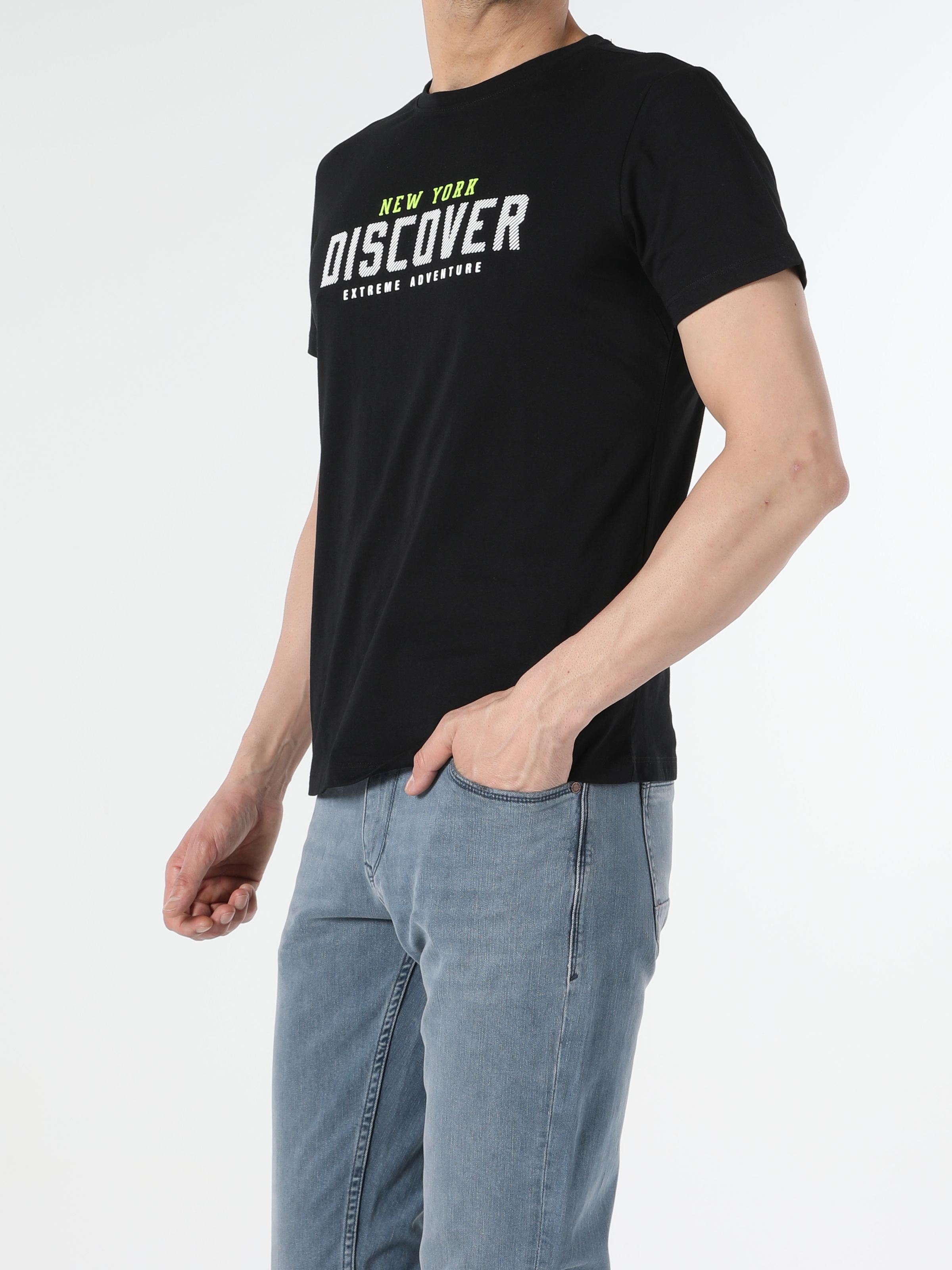 

Футболка Colin' CL1053882BLK  Black, Футболка Colin's CL1053882BLK S Black