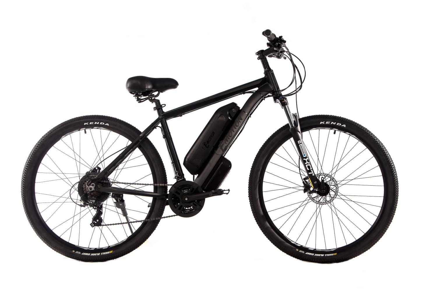 

Электровелосипед E-motion MTB 29" GT 48V 16Ah 700W / рама 19" чёрный матовый (EMTB29GT4815700-R19BM)