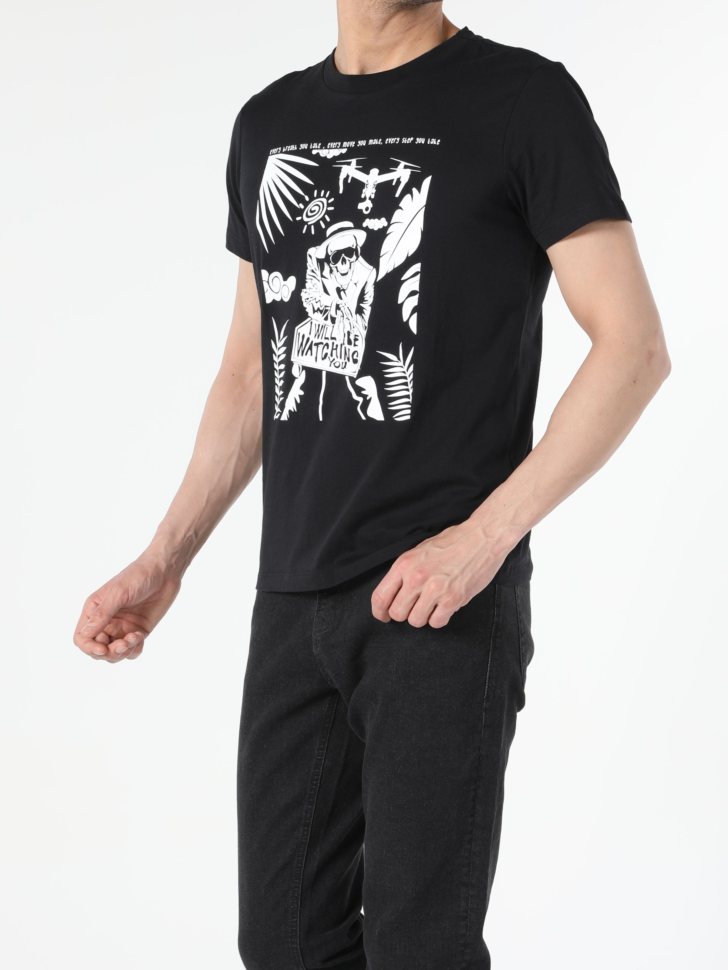 

Футболка Colin' CL1054854BLK  Black, Футболка Colin's CL1054854BLK S Black