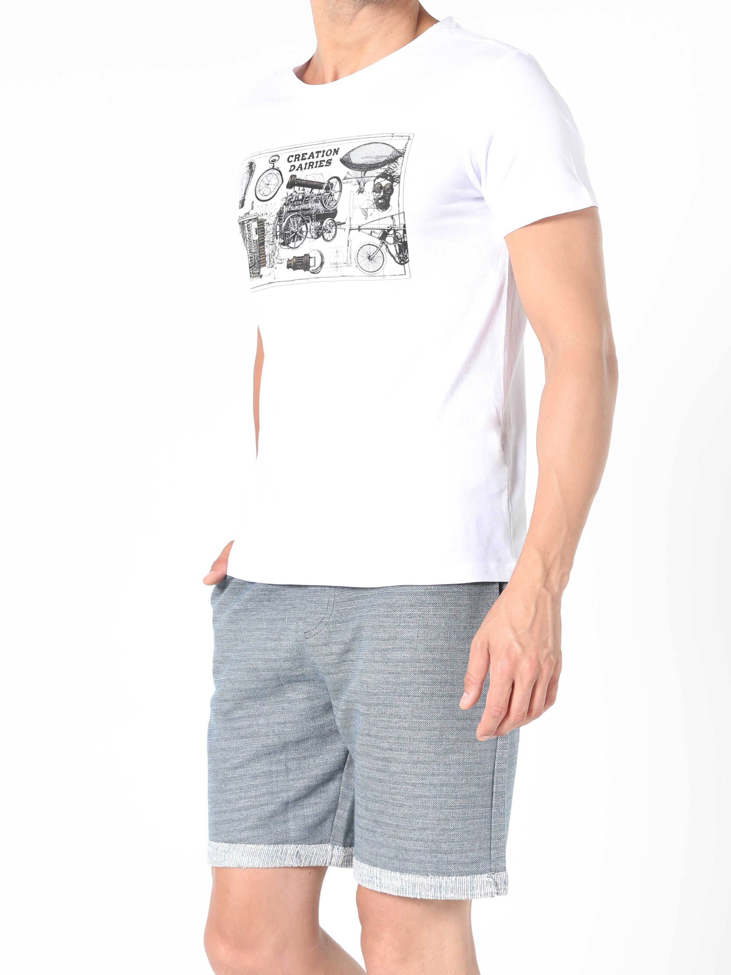 

Футболка Colin' CL1054883WHT  White, Футболка Colin's CL1054883WHT S White