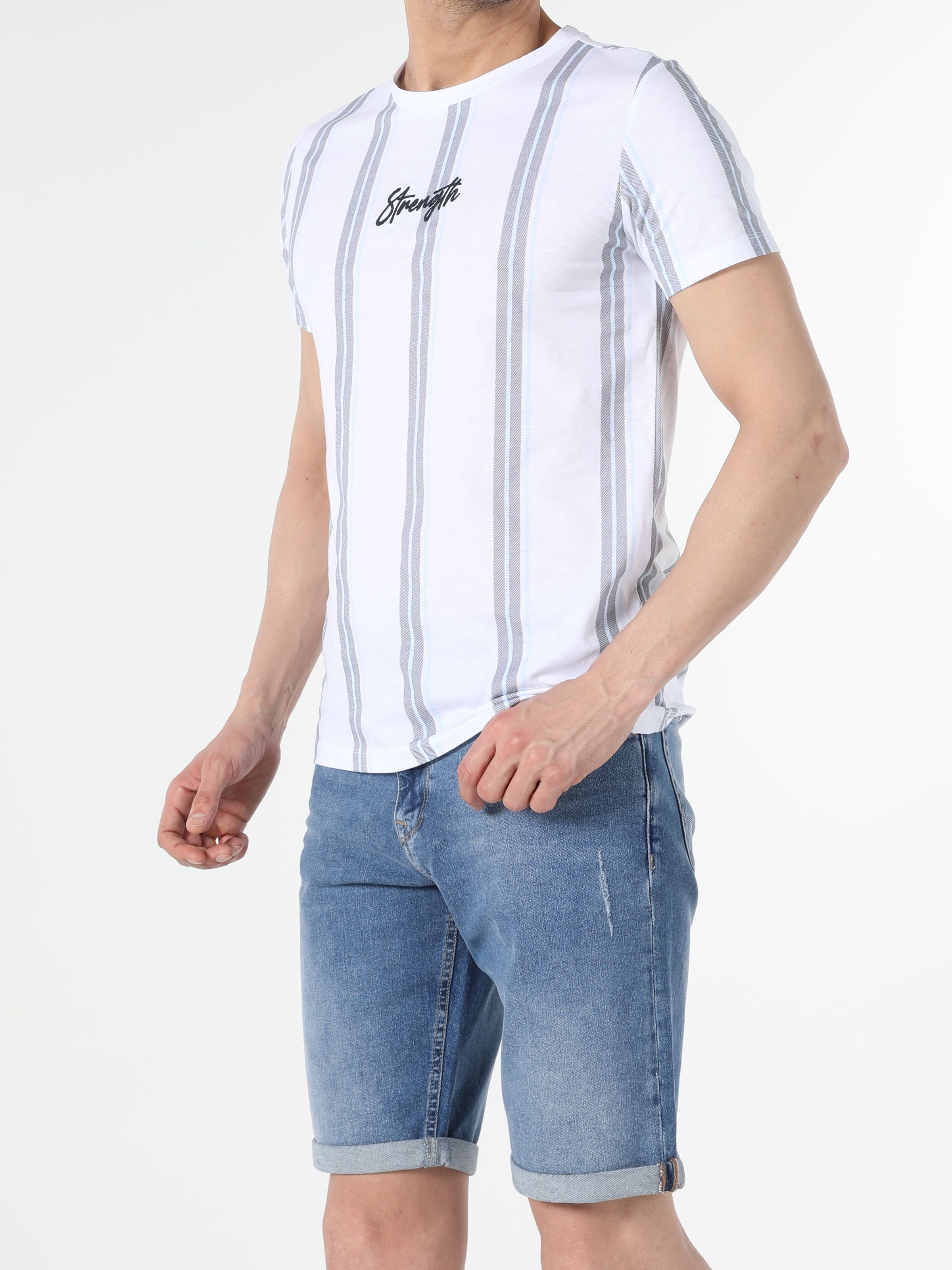 

Футболка Colin's CL1056458WHT  White, Футболка Colin's CL1056458WHT M White