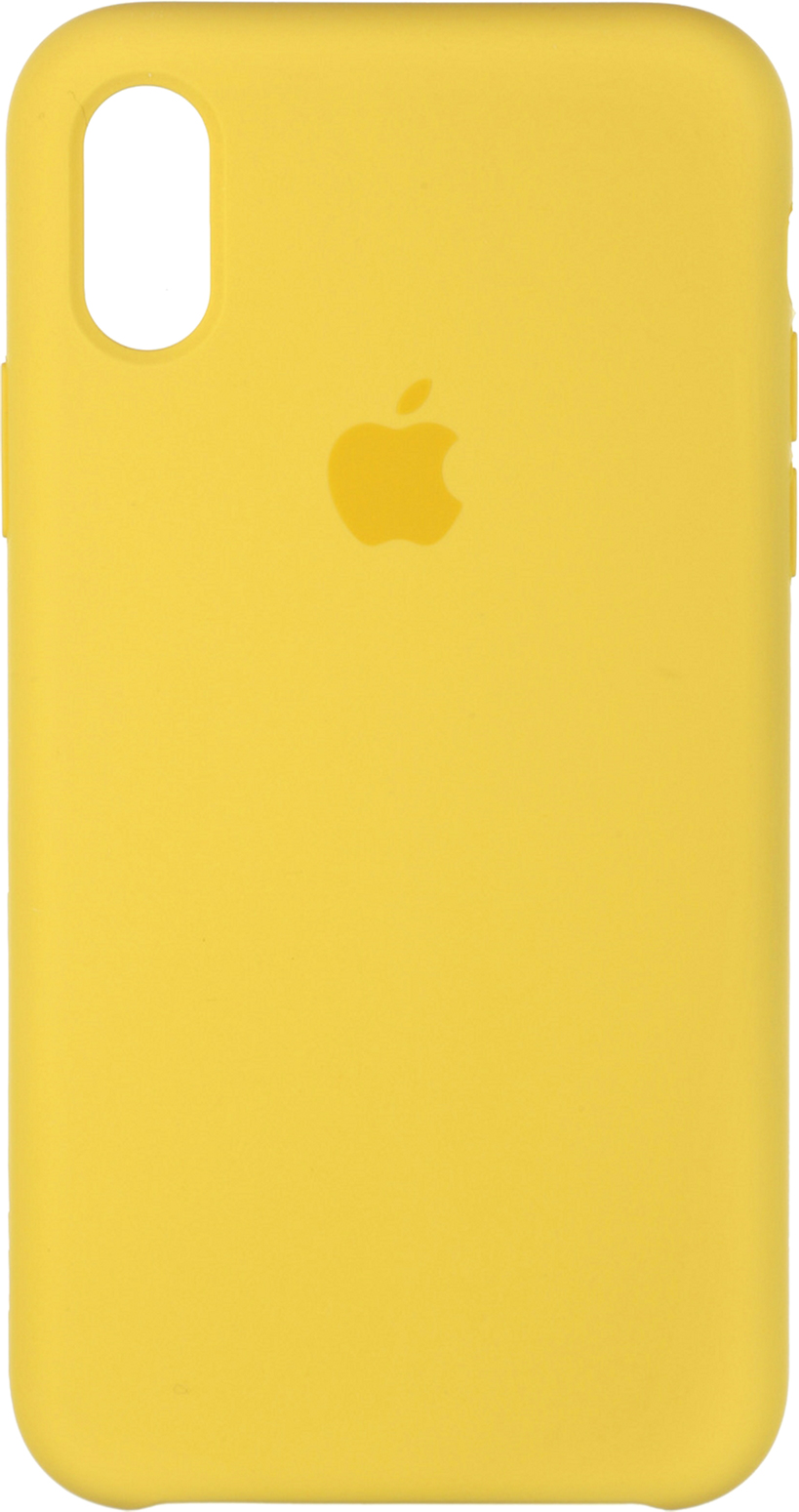 

Панель ArmorStandart Silicone Case для Apple iPhone Xs Max Canary Yellow
