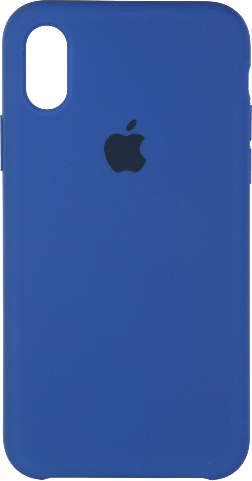 

Панель ArmorStandart Silicone Case для Apple iPhone Xs/X Delft Blue