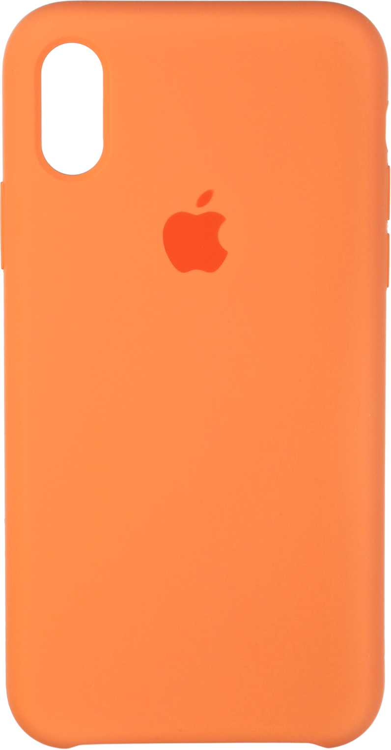 

Панель ArmorStandart Silicone Case для Apple iPhone Xs Max Papaya