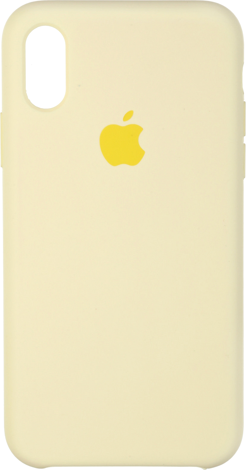 

Панель ArmorStandart Silicone Case для Apple iPhone Xs Max Mellow Yellow