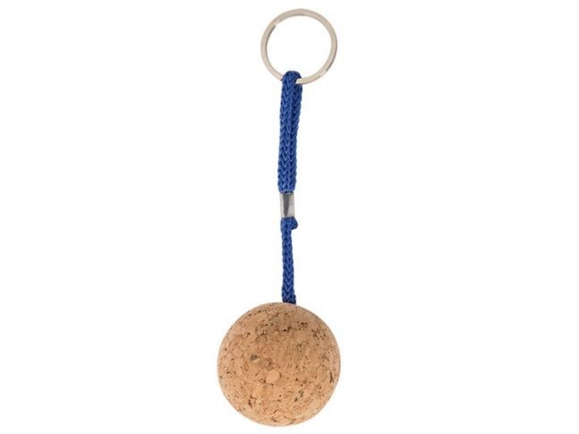 

Набор брелков для ключей не тонущих BATELA RING ROPE , коричневый, 2шт.