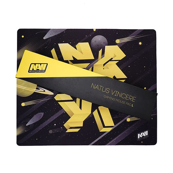 

Коврик для мышки NAVI Out Of Space M Black/Yellow