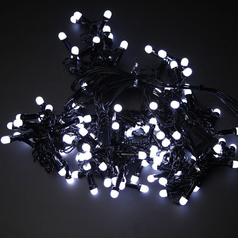 

Светодиодная гирлянда нить W-4 200 Led 220v Белое свечение (3-W1112)