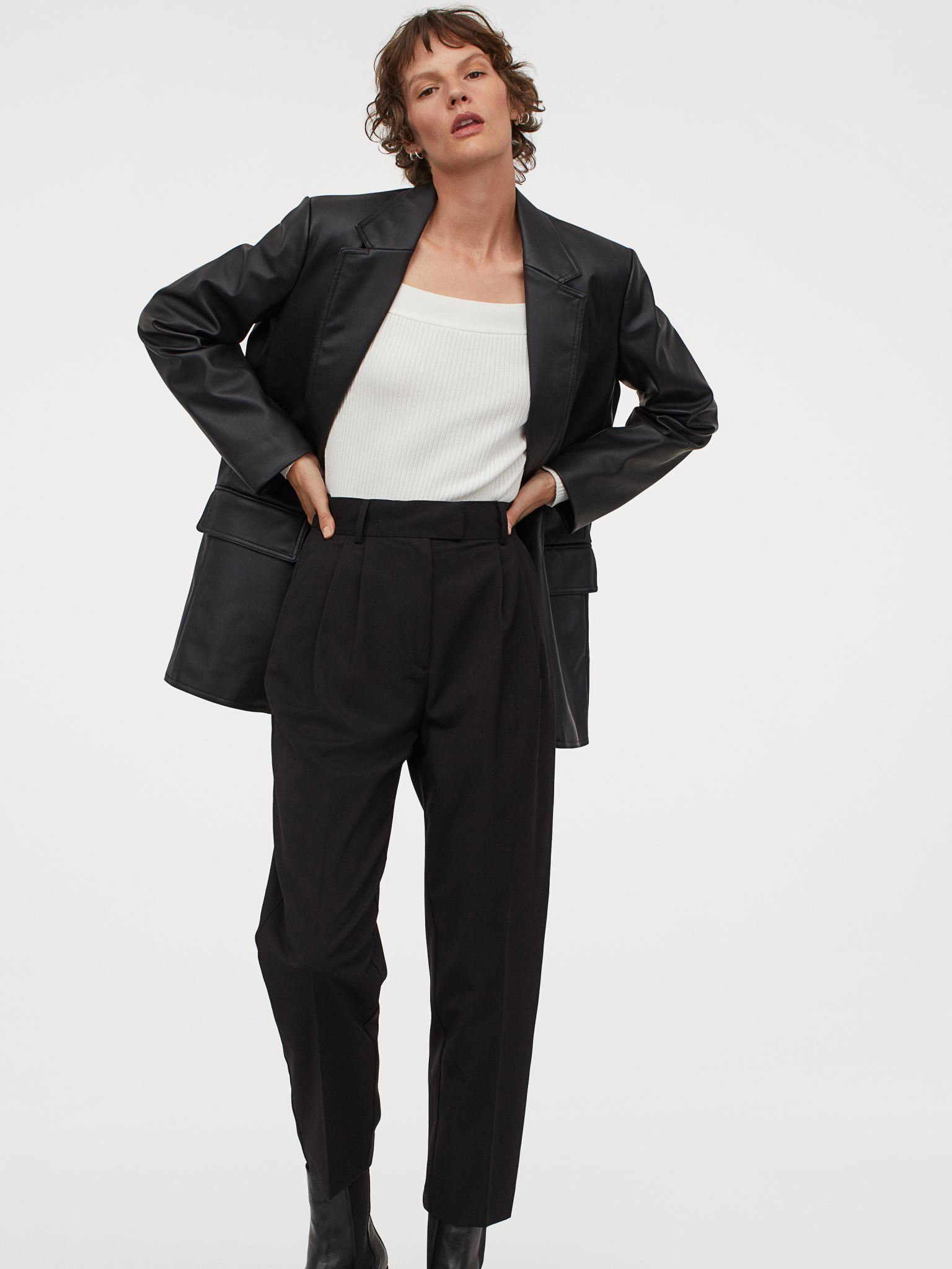 

Брюки H&M 9097212dm  Черные, Брюки H&M 9097212dm 36 Черные