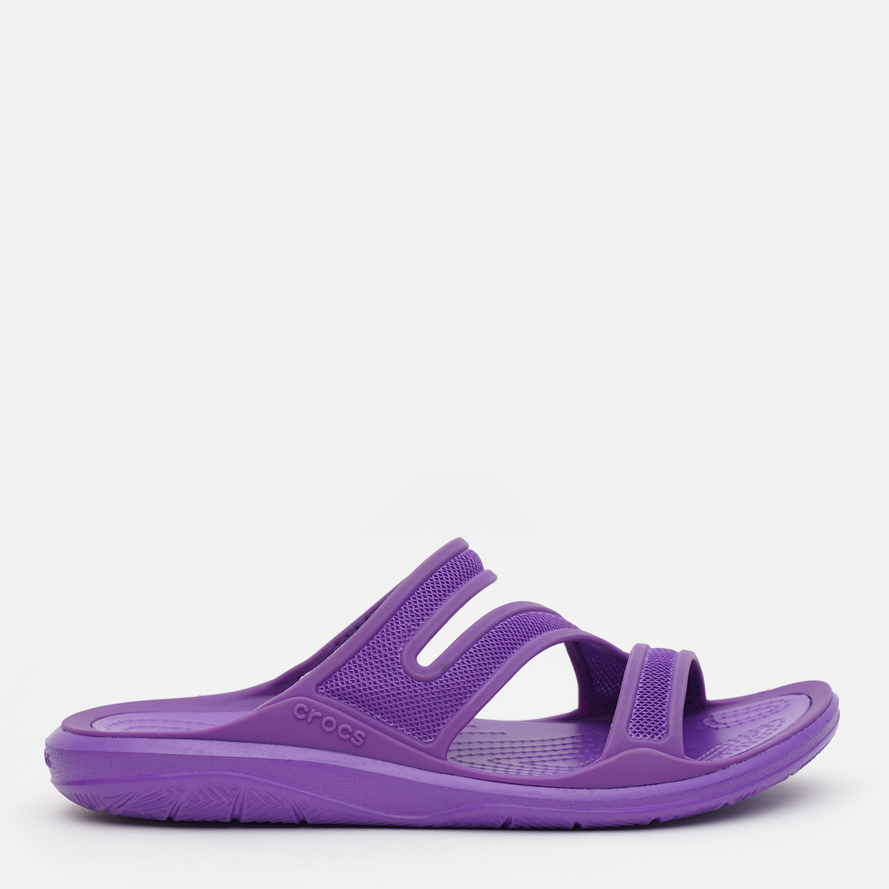 

Шлепанцы Crocs Jibbitz Swiftwater Telluride Sandal W Violet 206334-511 37-38 (W7) 23.8 см Фиолетовые