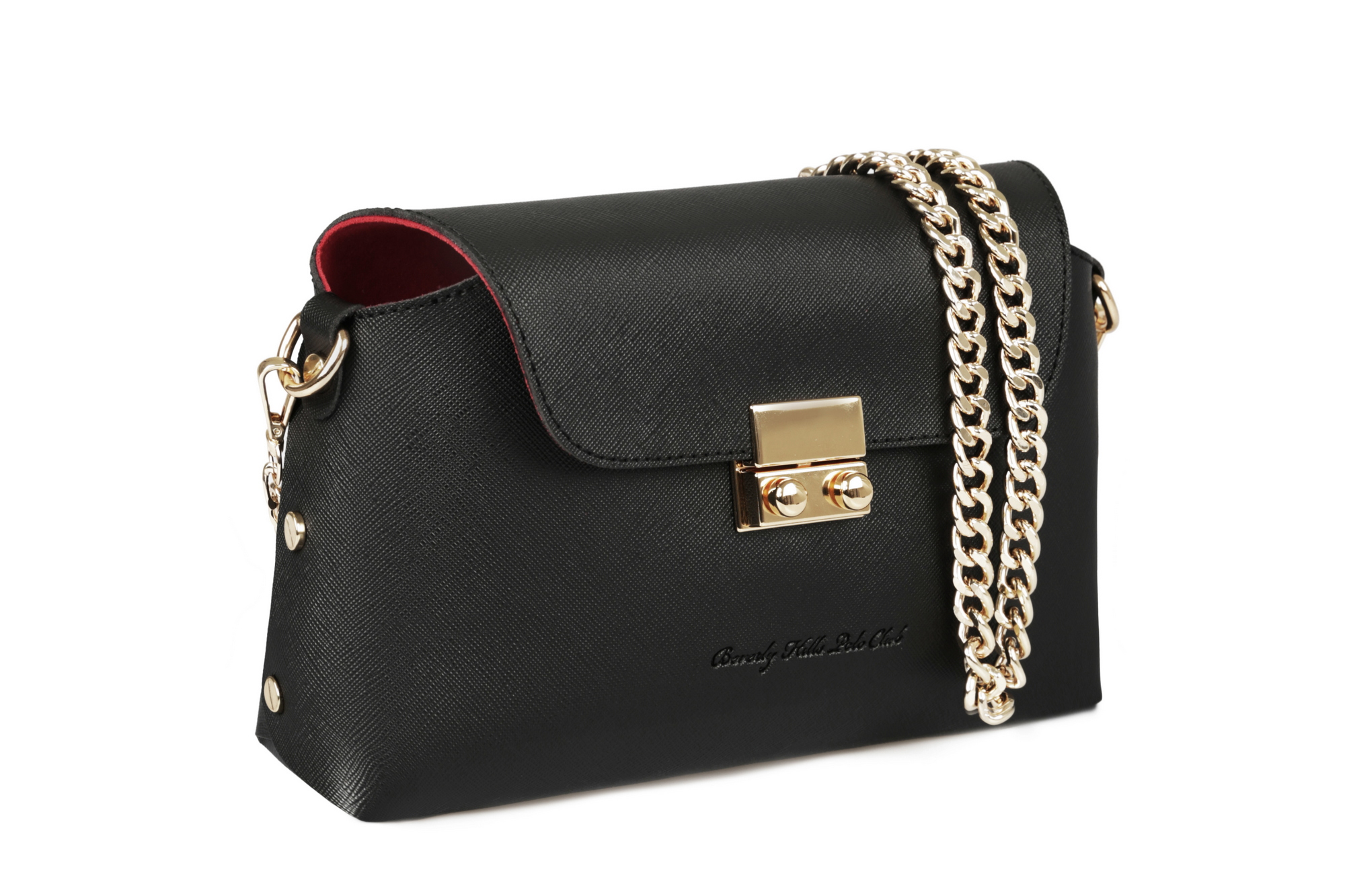 

Женская сумка Beverly Hills Polo Club 624 Черная