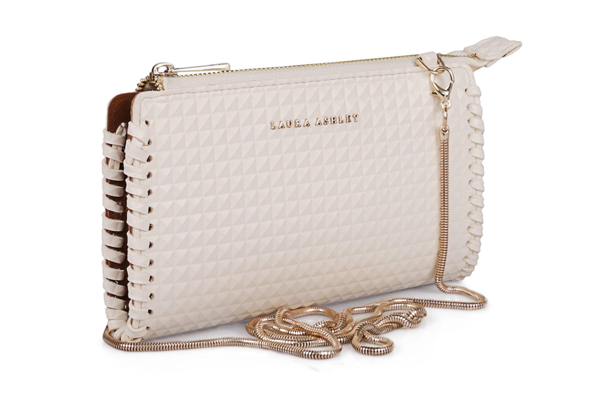

Женская сумка Laura Ashley Patcham Белая