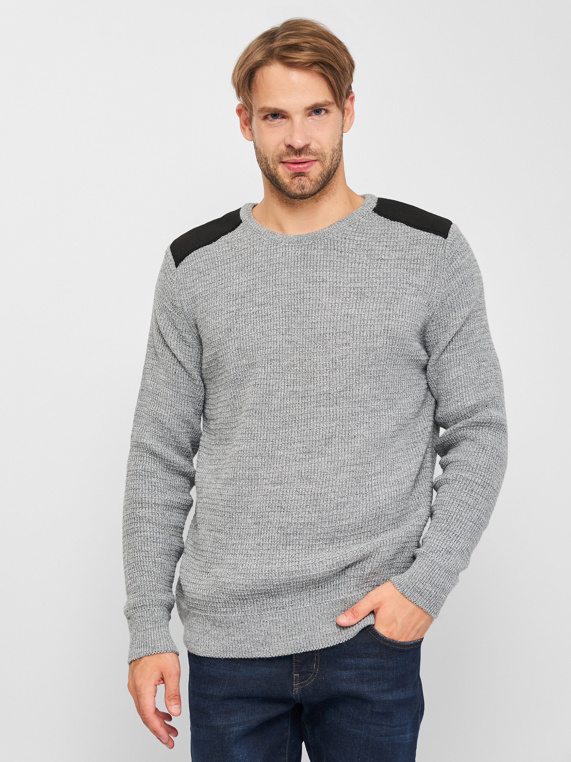 

Джемпер Koton 9KAM91240LT-023 XL Grey