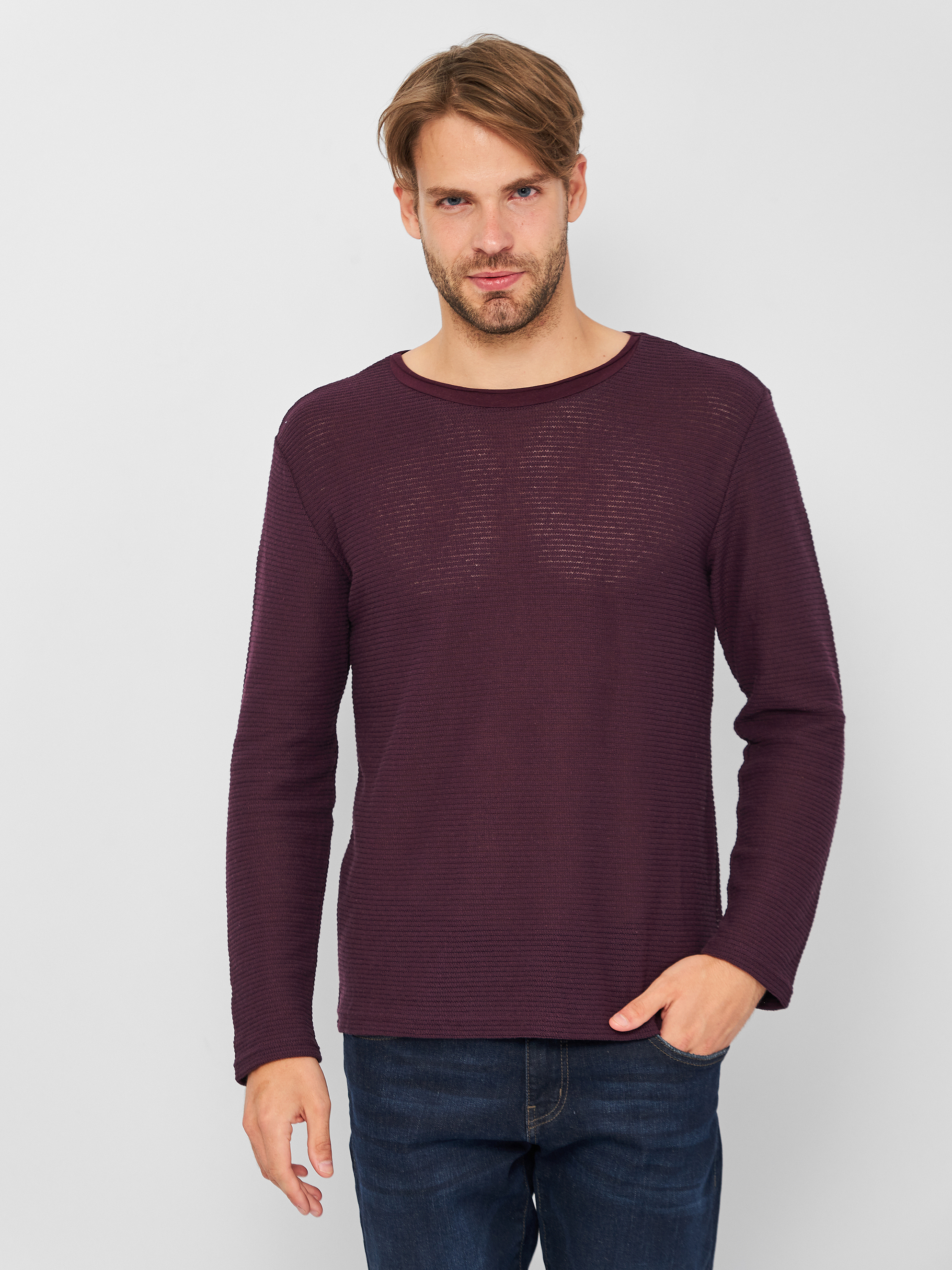 

Джемпер Koton 0YAM91037LK-335  Aubergine, Джемпер Koton 0YAM91037LK-335 S Aubergine