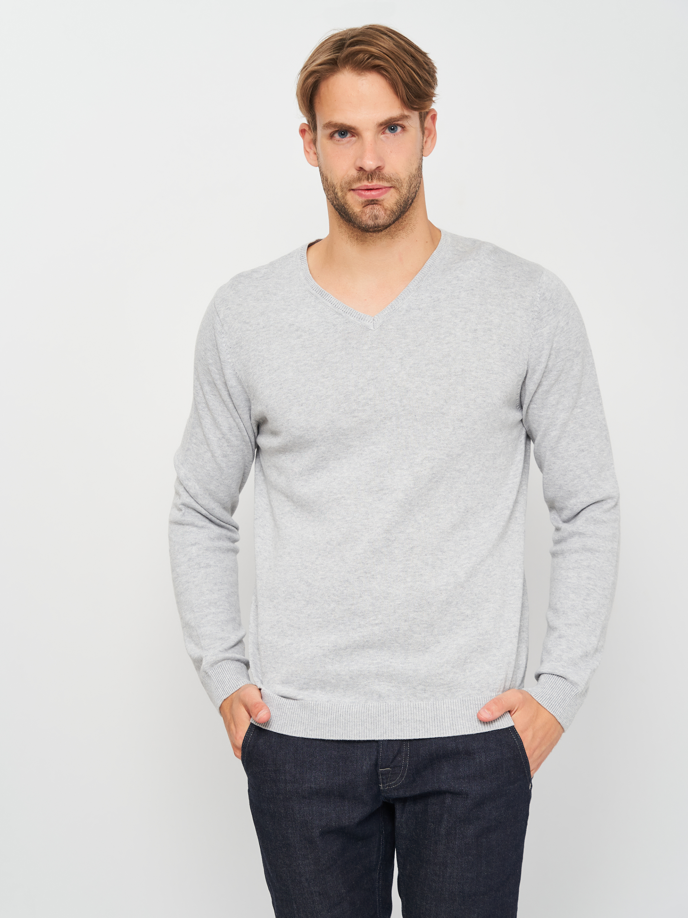 

Пуловер Koton 9KAM95012LT-023 XL Grey