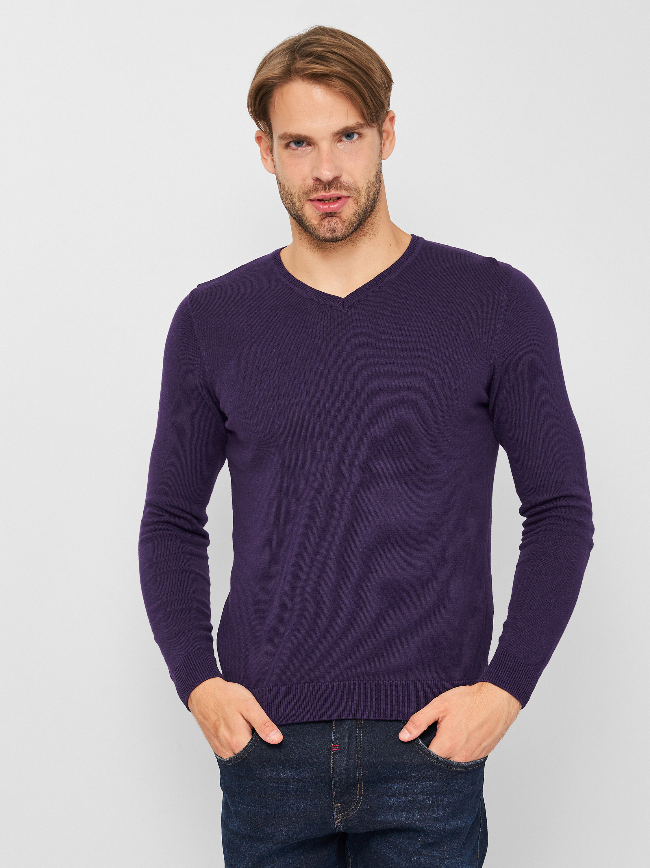

Пуловер Koton 9KAM95012LT-U41 S Purple