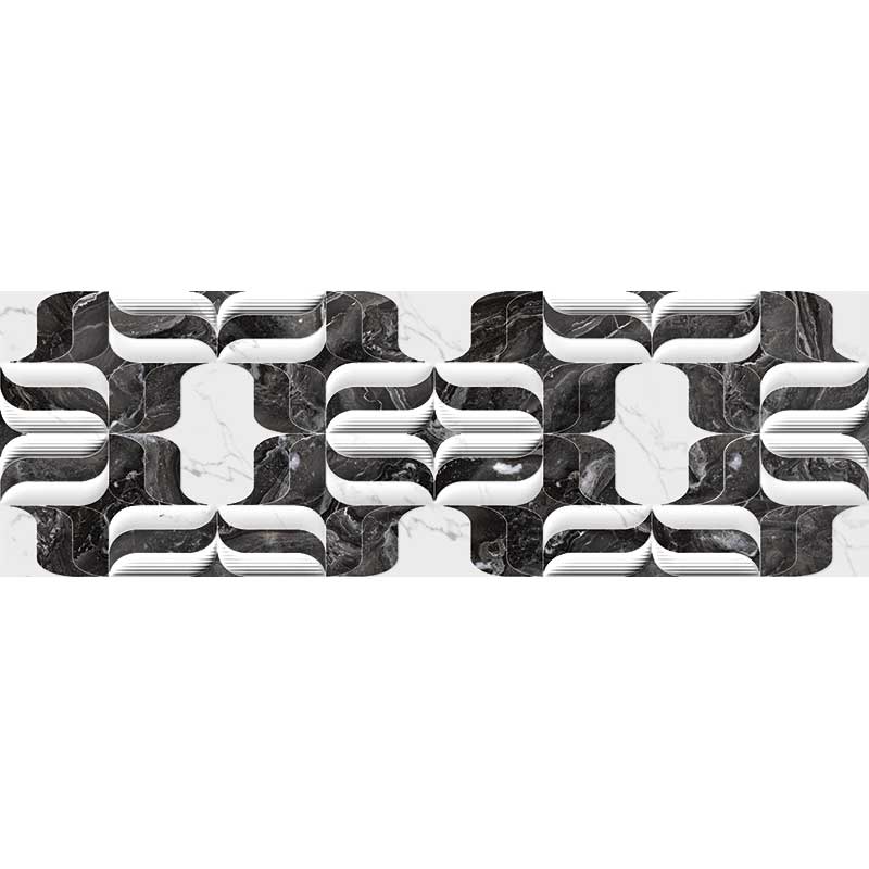

Кафель Click Ceramica Estatuario Decor Damasc черный (211704)