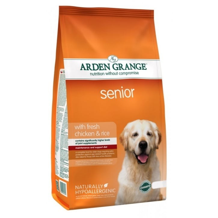 

Сухой корм Arden Grange Dog Senior для пожилых собак 12 кг + подарок