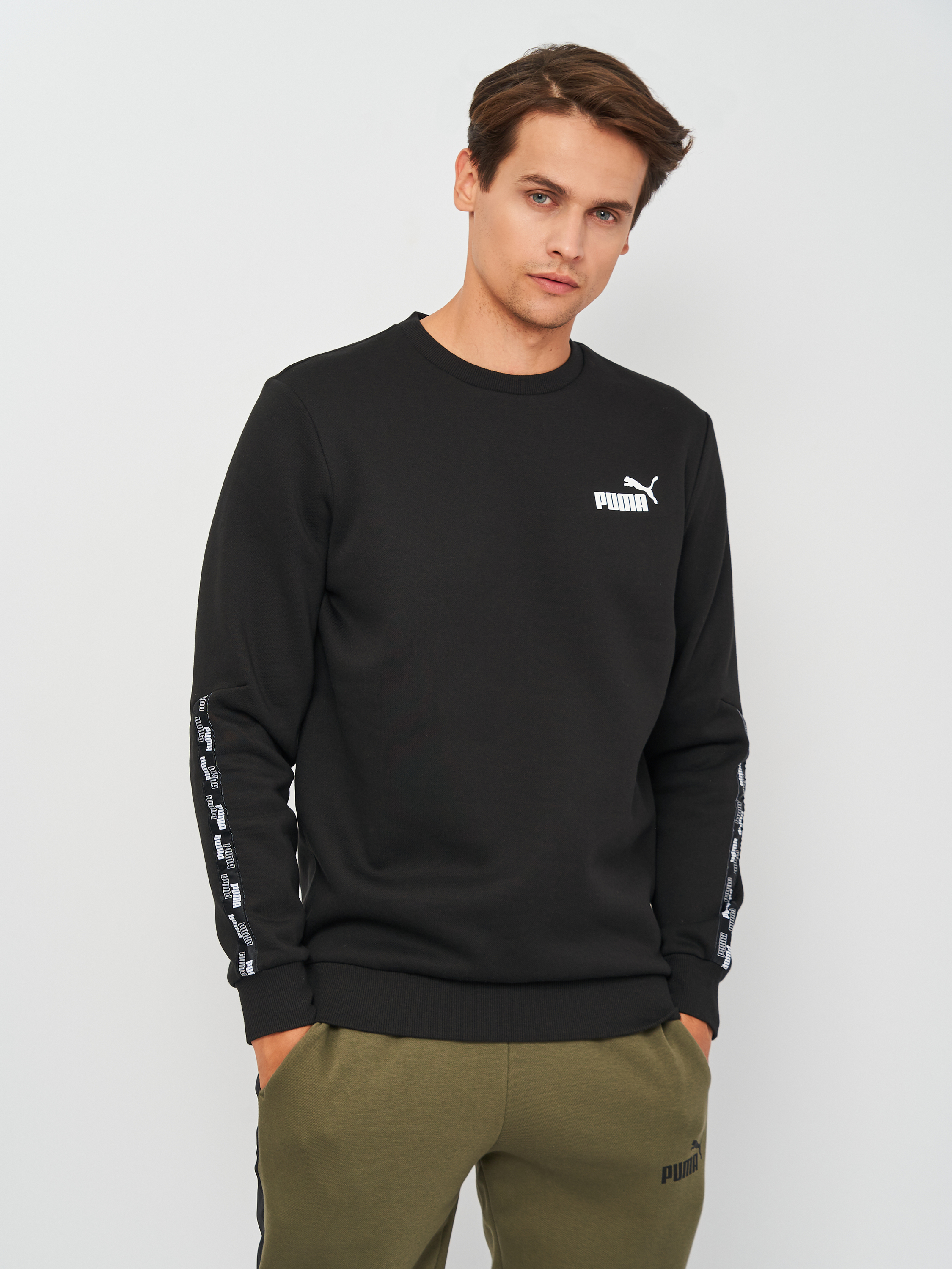 

Свитшот Puma Power Tape Crew 58940701 XXL Puma Black