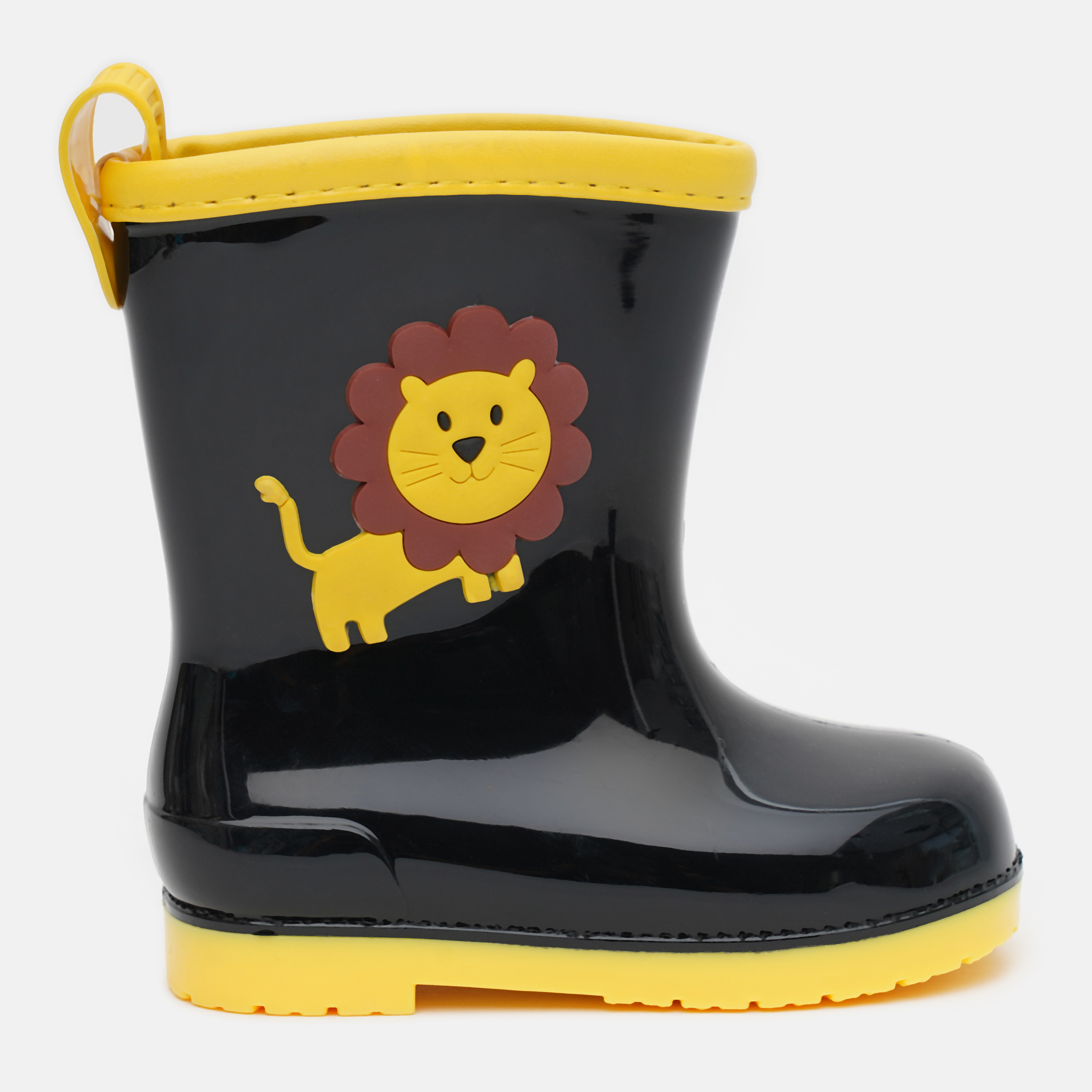 

Резиновые сапоги KidsMIX 1901 29 18.6 см Black