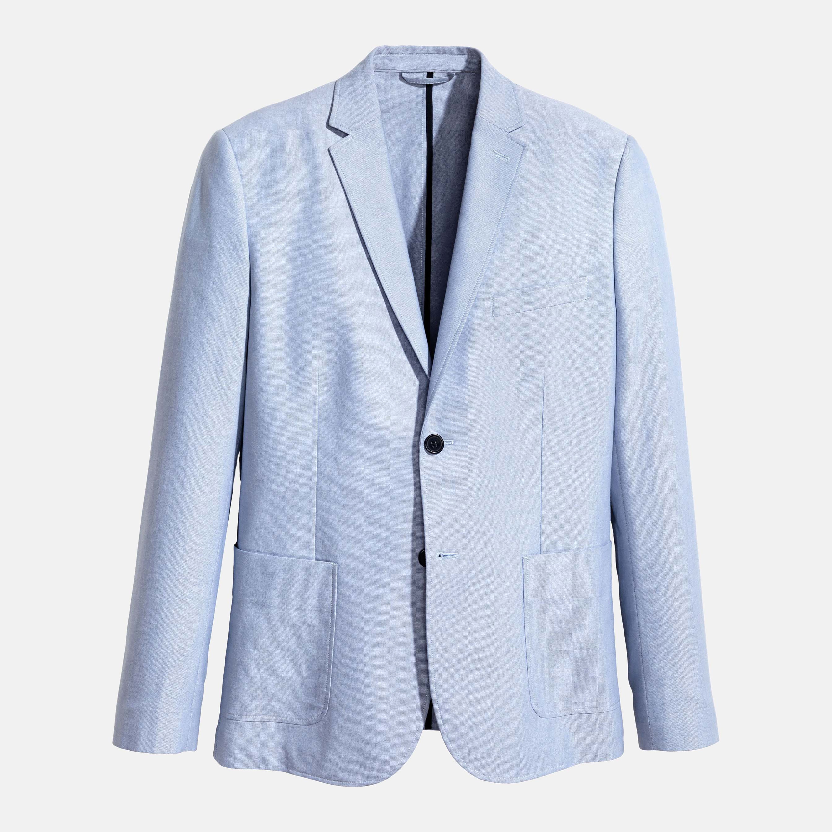 

Пиджак H&M 4664925RP5 62 Голубой