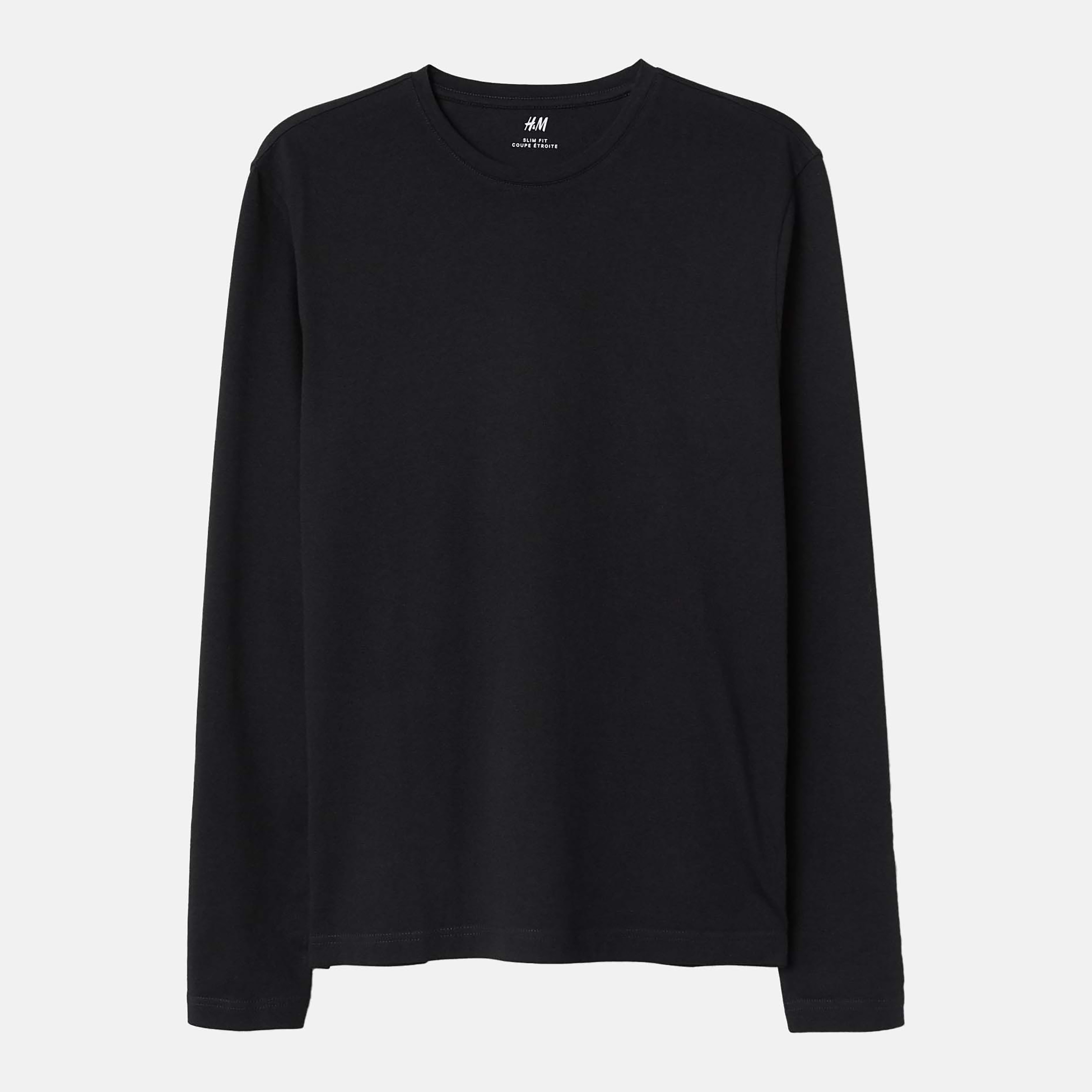 

Лонгслив H&M 5699841dm XS Черный