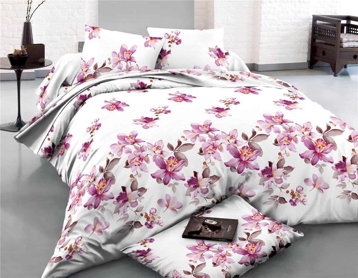 

Простынь MirSon Сатин 22-1297 Whiteparadise 150x220 см