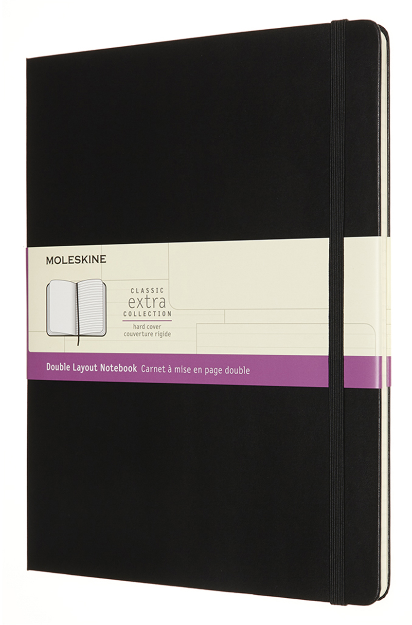 

Записная книга Moleskine Classic 19 х 25 см 192 страницы линия-без линовки Черная (8056420853001)
