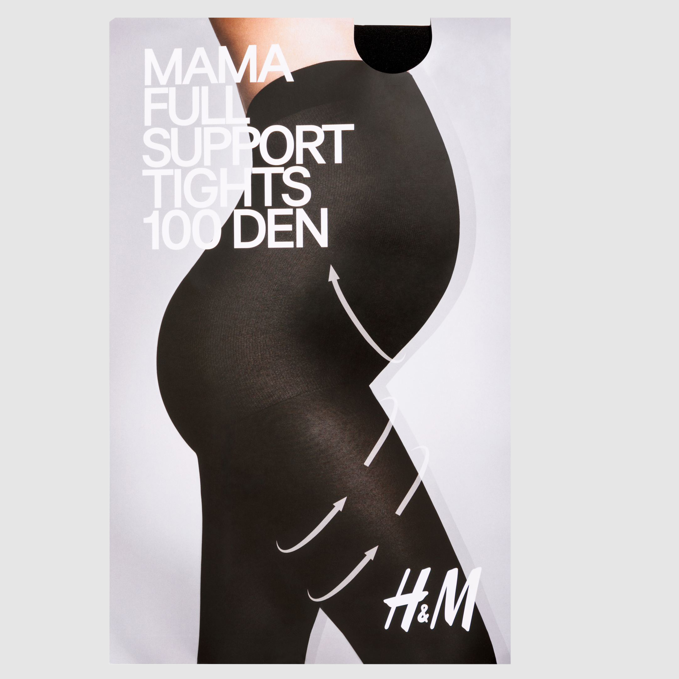 

Колготки H&M 525979dm L/XL Черные
