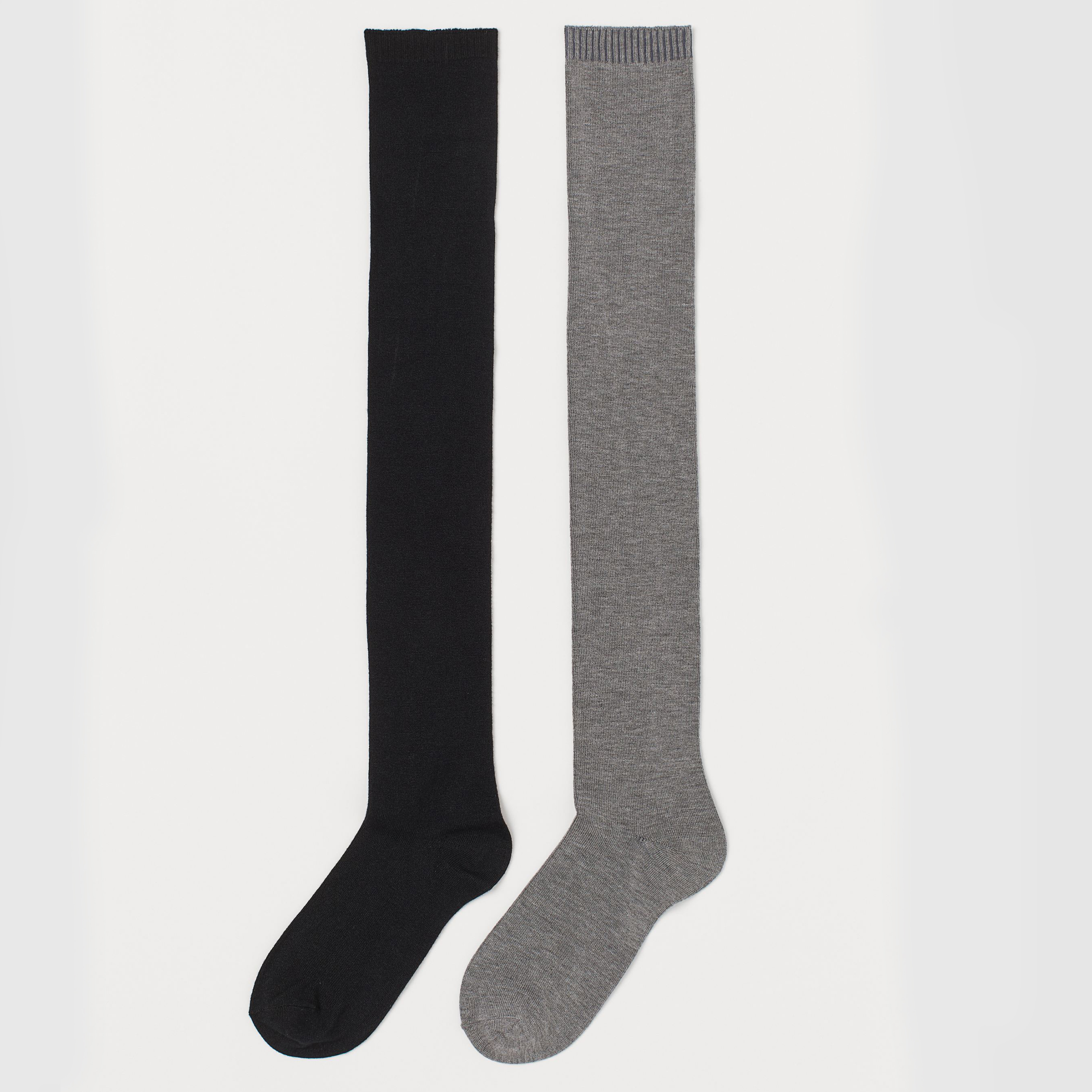

Колготки H&M 666444RP5 38/40 Серо-черные