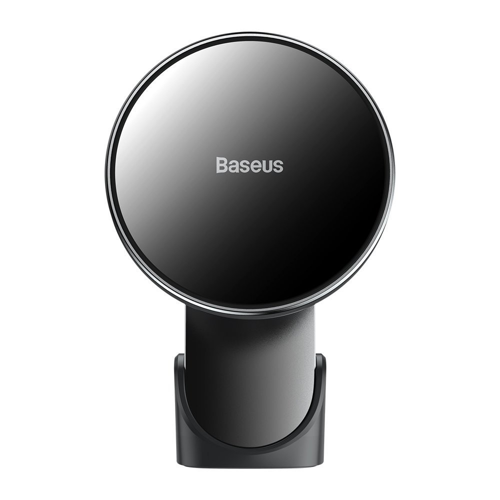 

Беспроводное автомобильное зарядное устройство Baseus Big Energy Car Mount (WXJN-01) Black