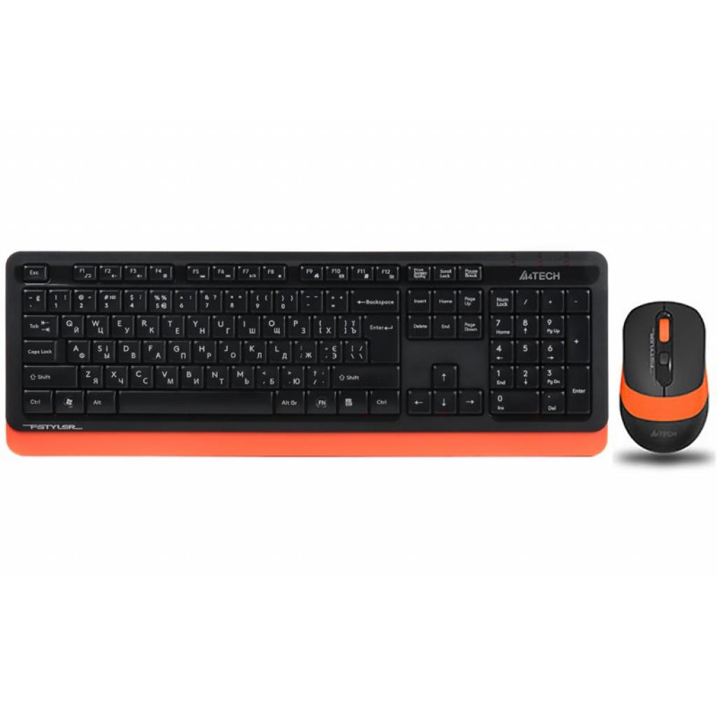 

Комплект A4Tech FG1010 Orange