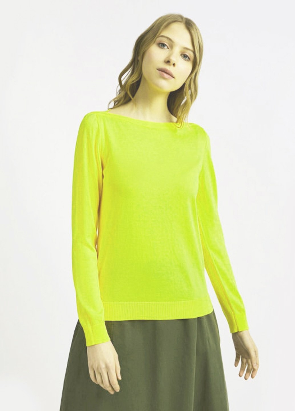 

Джемпер United Colors of Benetton BEN31129 XS салатовый