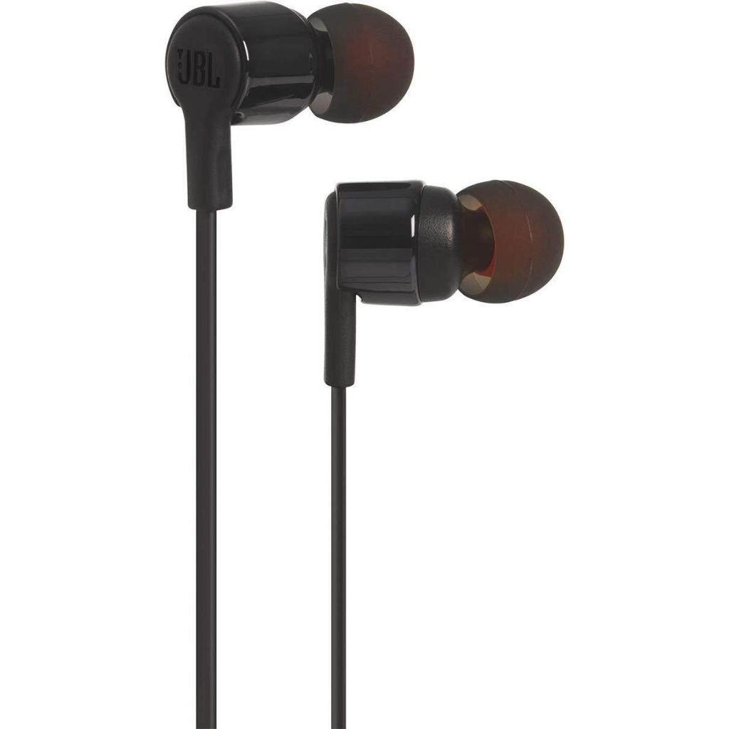 

Навушники JBL T210 Black (JBLT210BLK)