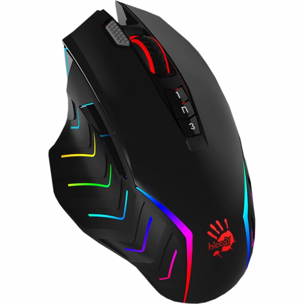 

Мишка A4Tech Bloody J95s Black