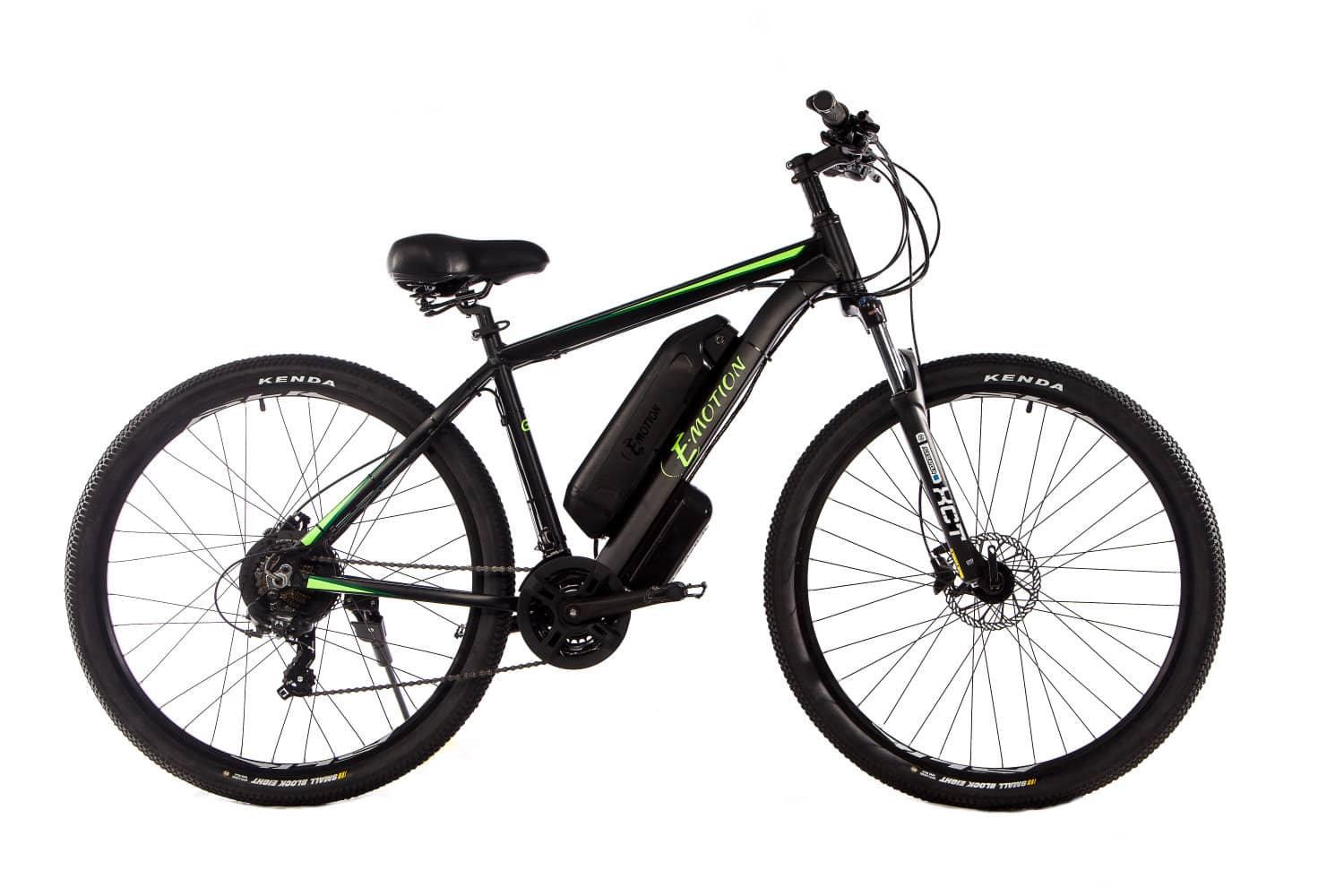 

Электровелосипед E-motion MTB 29 GT 48V 21Ah 700W / рама 19" чёрно-зелёный (EMTB29GT4815700-R19BG21M)