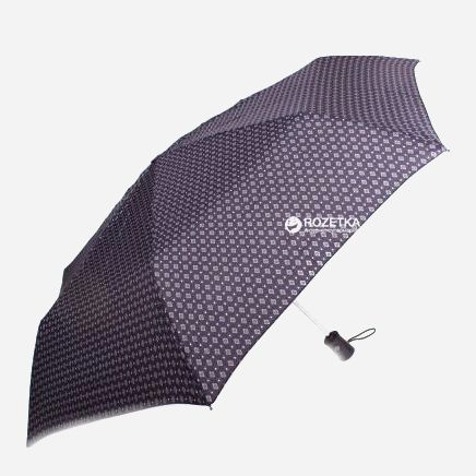 

Зонт складной Happy Rain U46868-3 автомат Черный