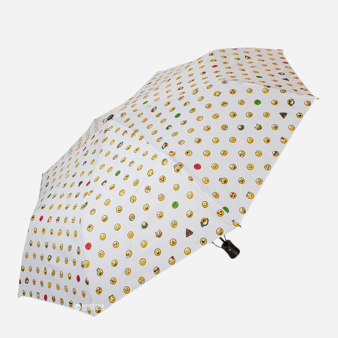 

Зонт складной Happy Rain U42276-2 полуавтомат Разноцветный