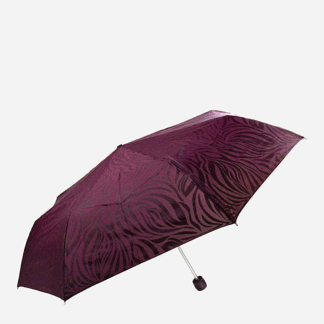 

Зонт складной Fulton FULL354-Gloss-zebra механический Фиолетовый