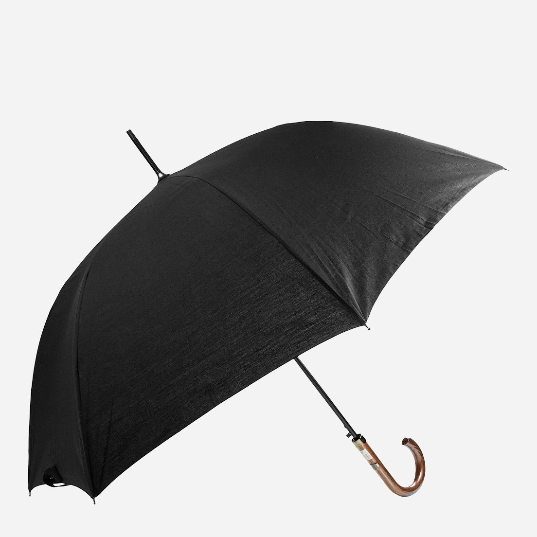 

Зонт-трость Fulton FULG894-black полуавтомат Черный