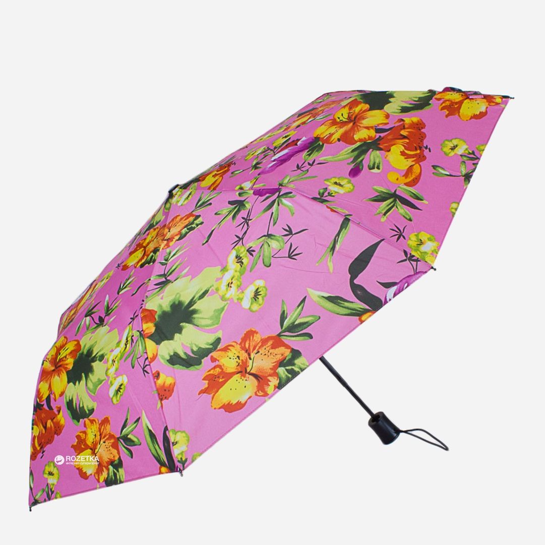 

Зонт складной Happy Rain U42280-3 полуавтомат Разноцветный