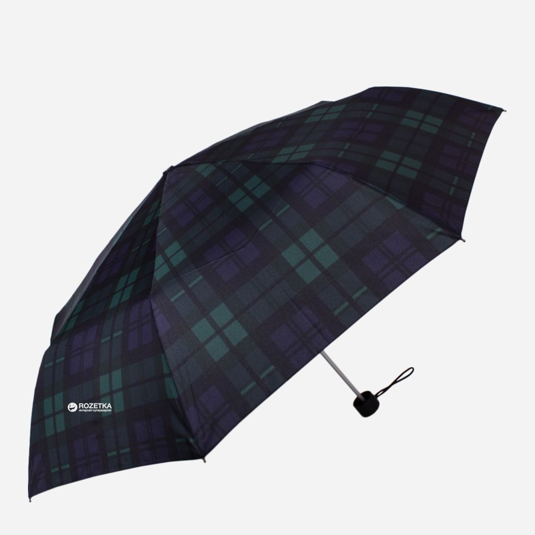 

Зонт складной Happy Rain U42659-6 механический Разноцветный