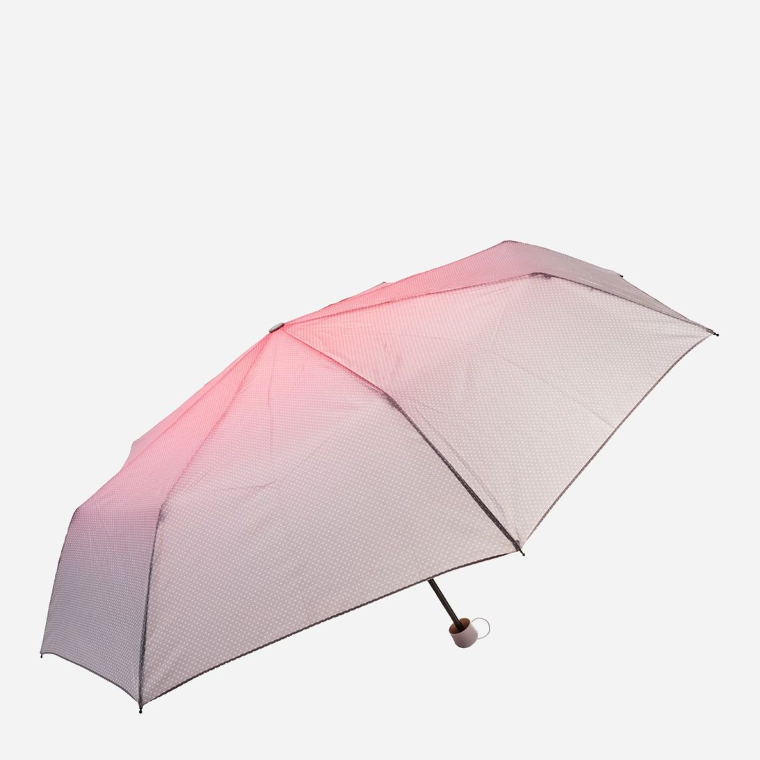 

Зонт складной женский Esprit U53158 Серо-розовый