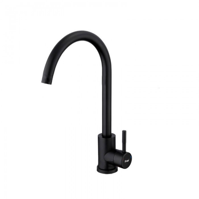 

Смеситель для кухни Frap F40899-4 Чёрный