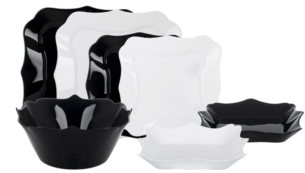 

Сервиз столовый Luminarc Authentic BlackWhite, 19 предметов
