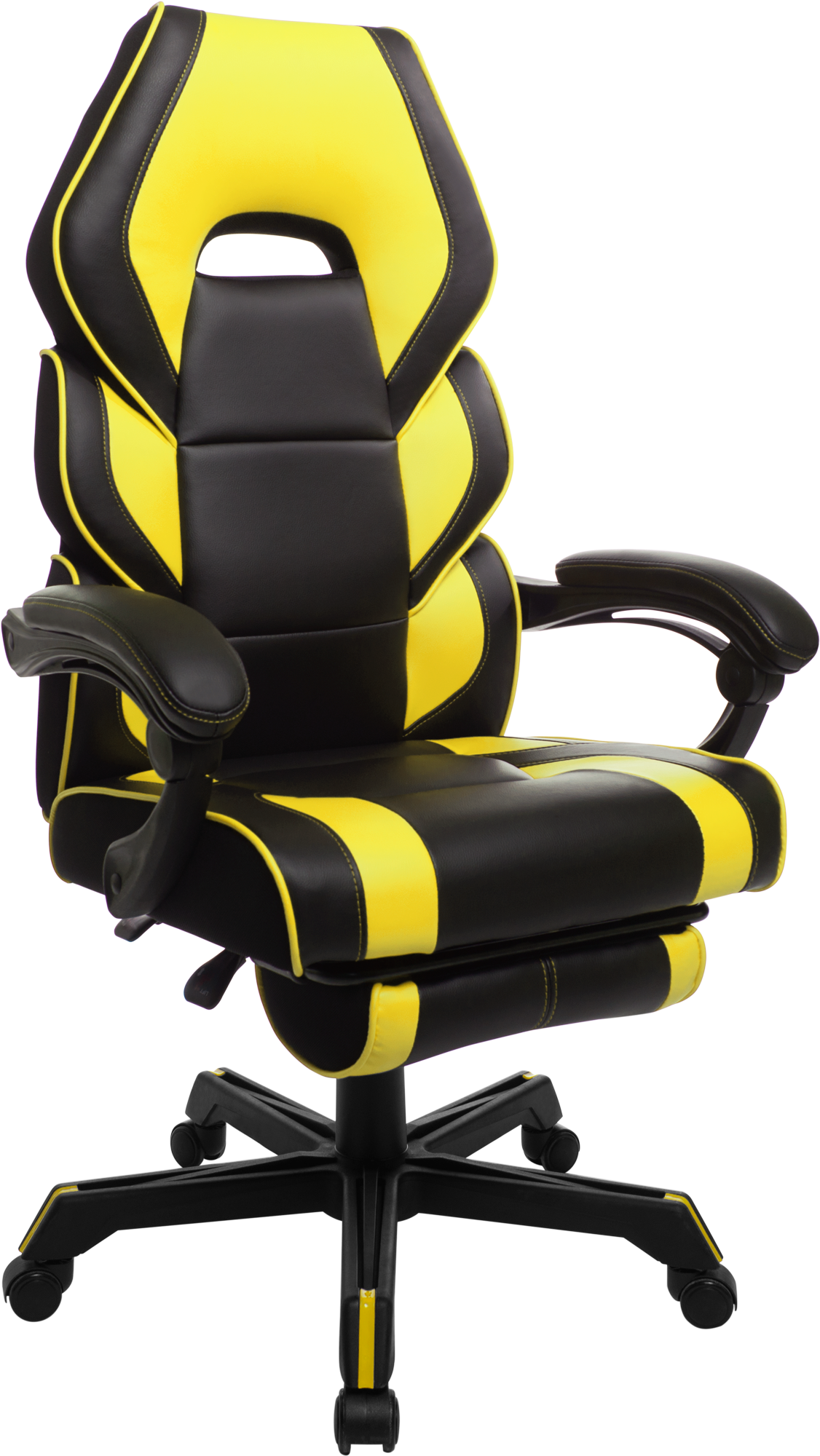 

Геймерское кресло GT RACER M-2643 Black/Yellow
