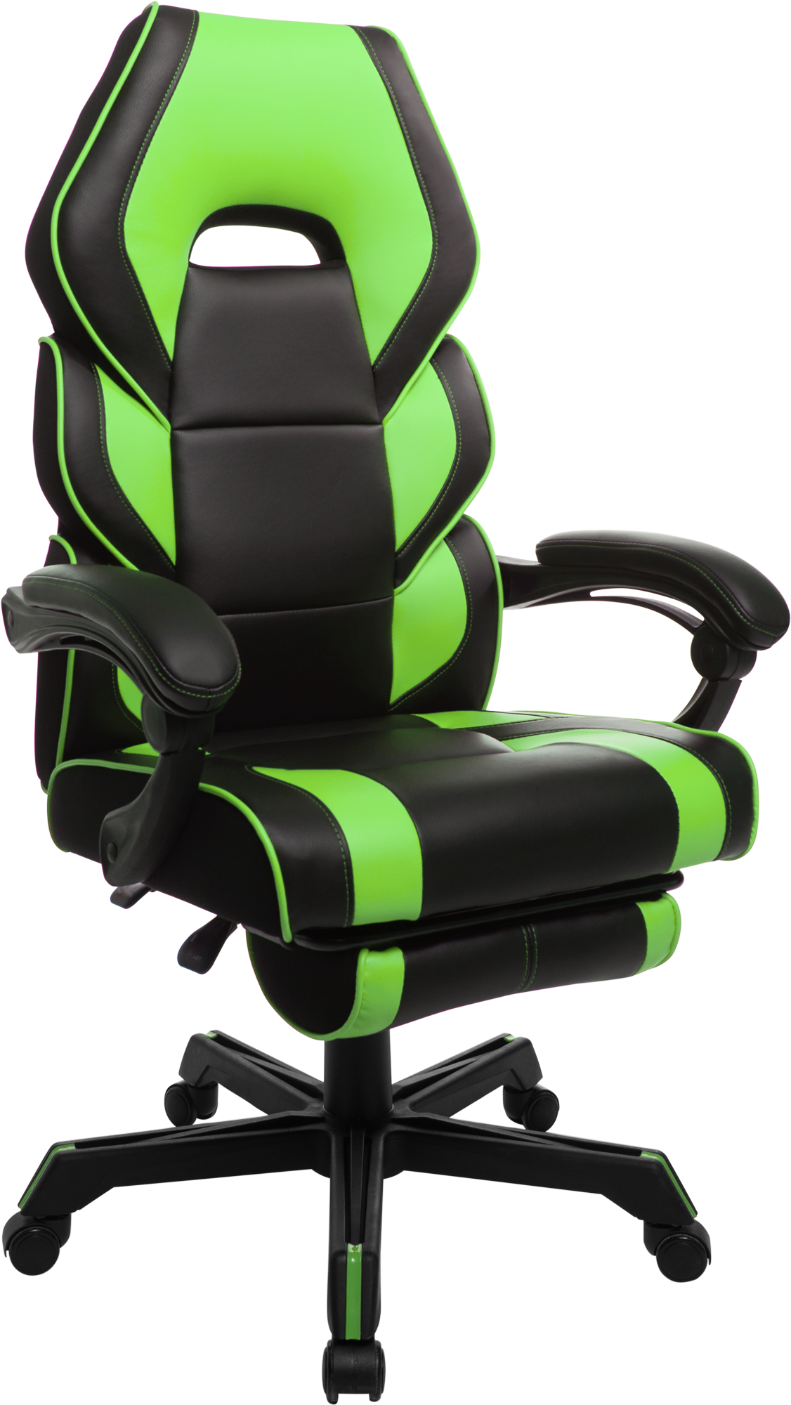 

Геймерское кресло GT RACER M-2643 Black/Green